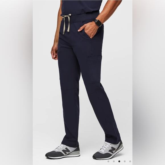 NWT Men’s Blue Figs Axim Cargo Pants - Picture 2 of 8